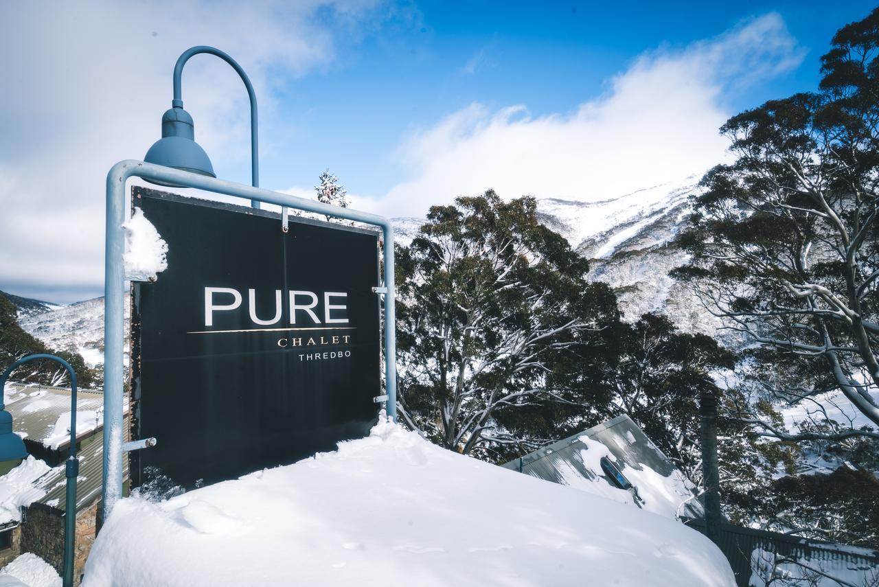 Pure Chalet Тредбо Экстерьер фото