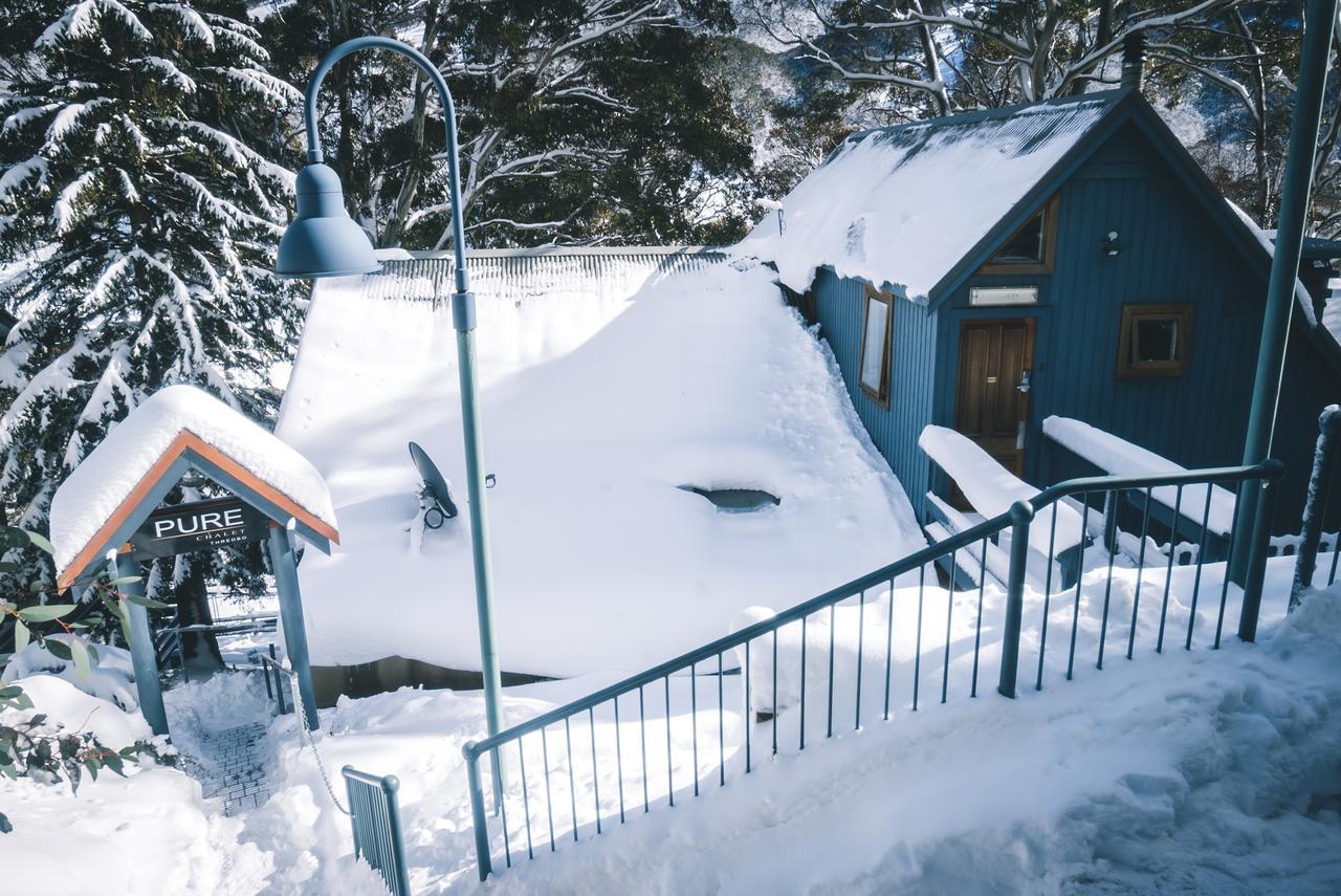 Pure Chalet Тредбо Экстерьер фото