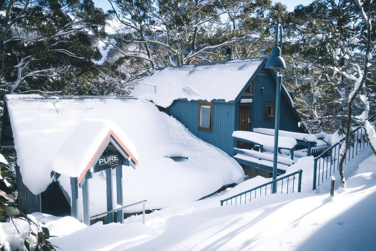 Pure Chalet Тредбо Экстерьер фото